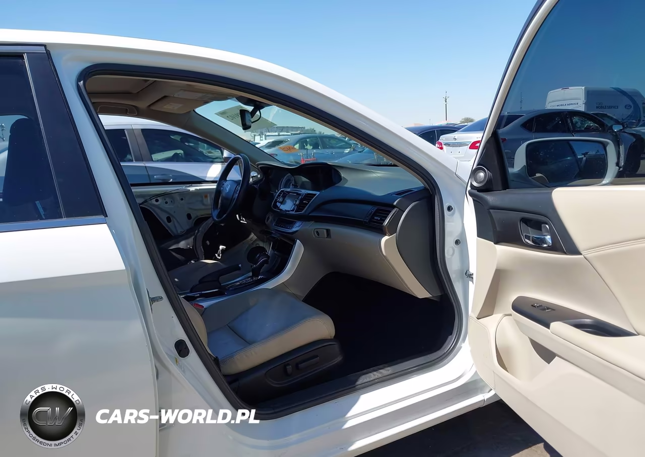 2014 Honda Accord Ex-L VIN:1HGCR2F89EA033349 - 5