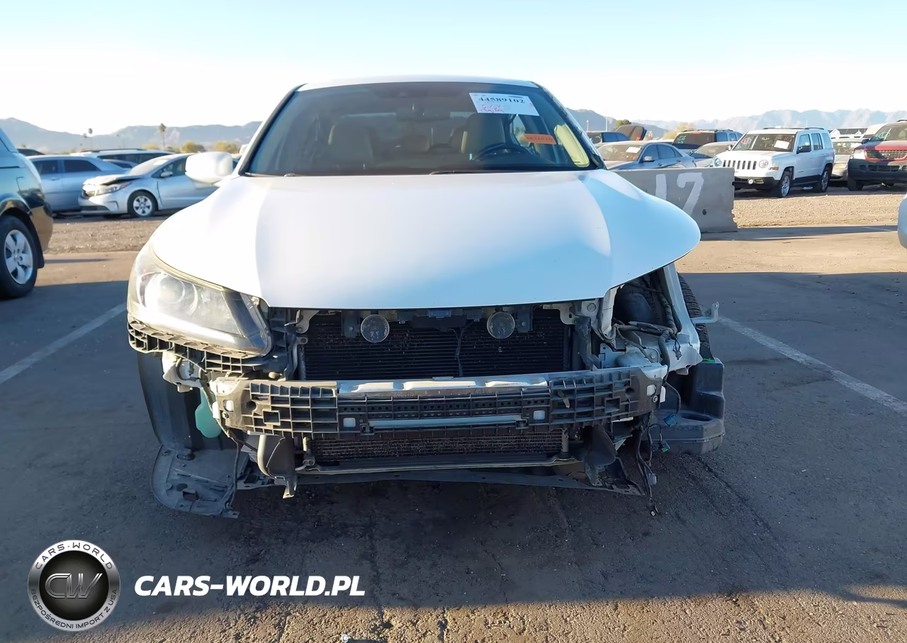 2014 Honda Accord Ex-L VIN:1HGCR2F89EA033349 - 6