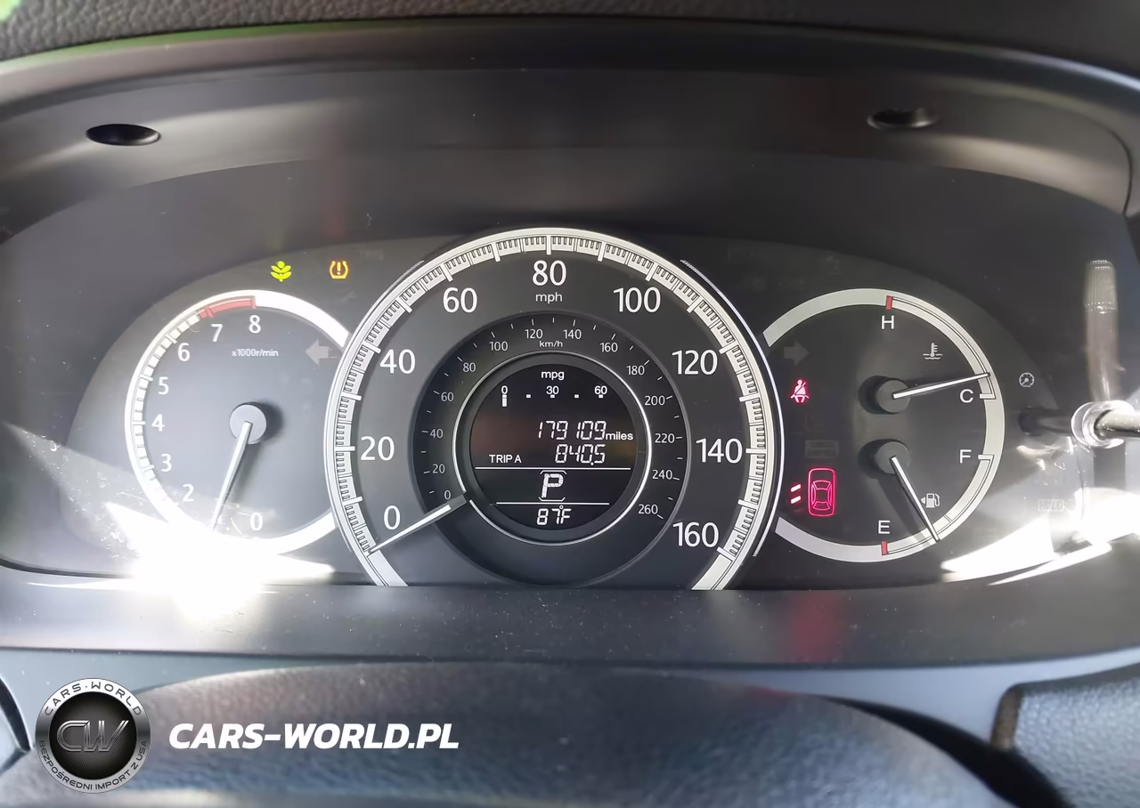 2014 Honda Accord Ex-L VIN:1HGCR2F89EA033349 - 7
