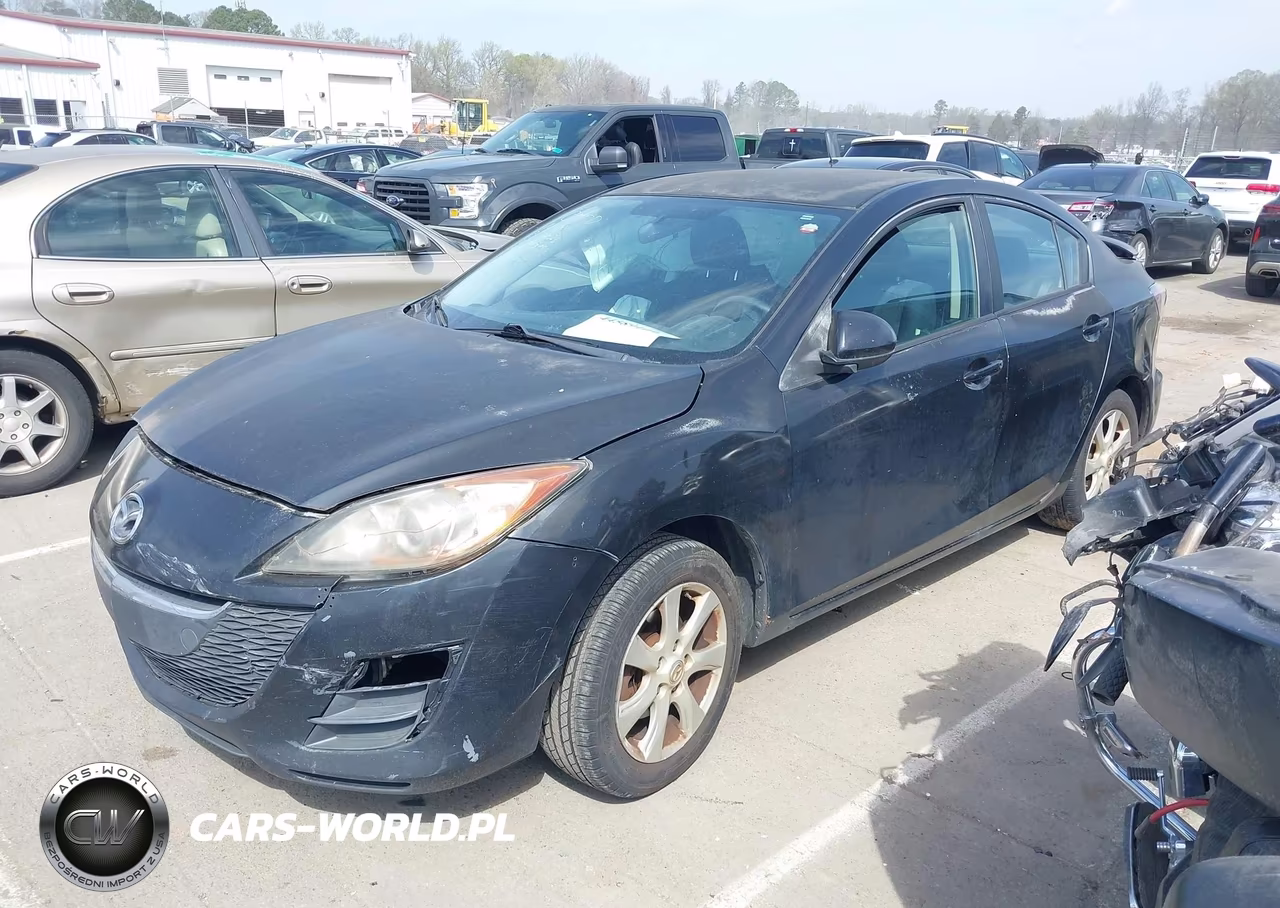 2010 Mazda Mazda3 I Touring VIN:JM1BL1SF9A1193980 - 2