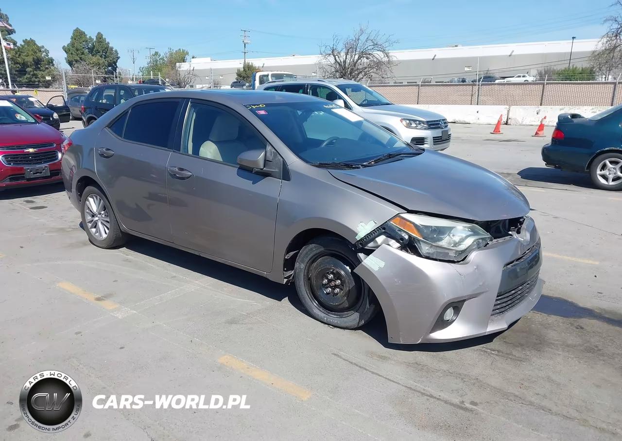 2015 Toyota Corolla Le Plus