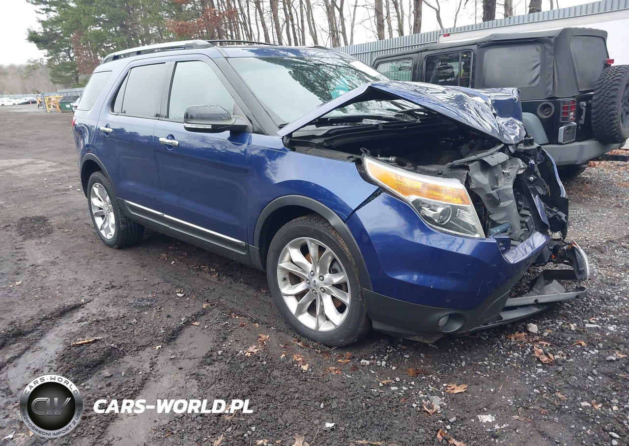 2014 Ford Explorer Xlt