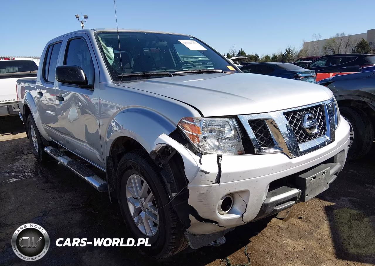 2021 Nissan Frontier Sv 4X2