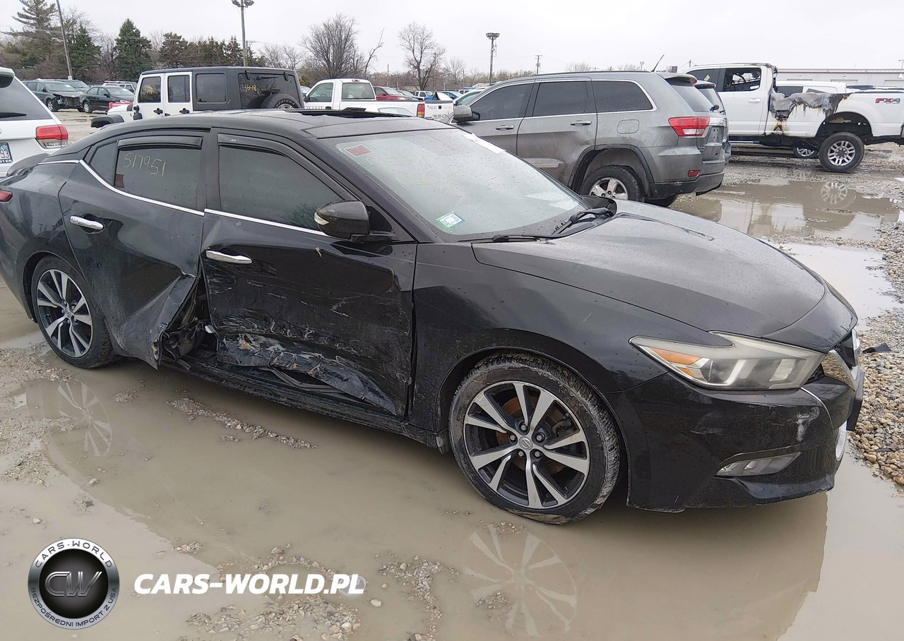 2017 Nissan Maxima 3.5 Sl