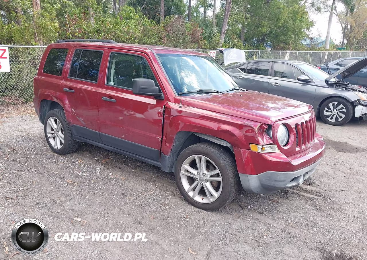 2016 Jeep Patriot Sport