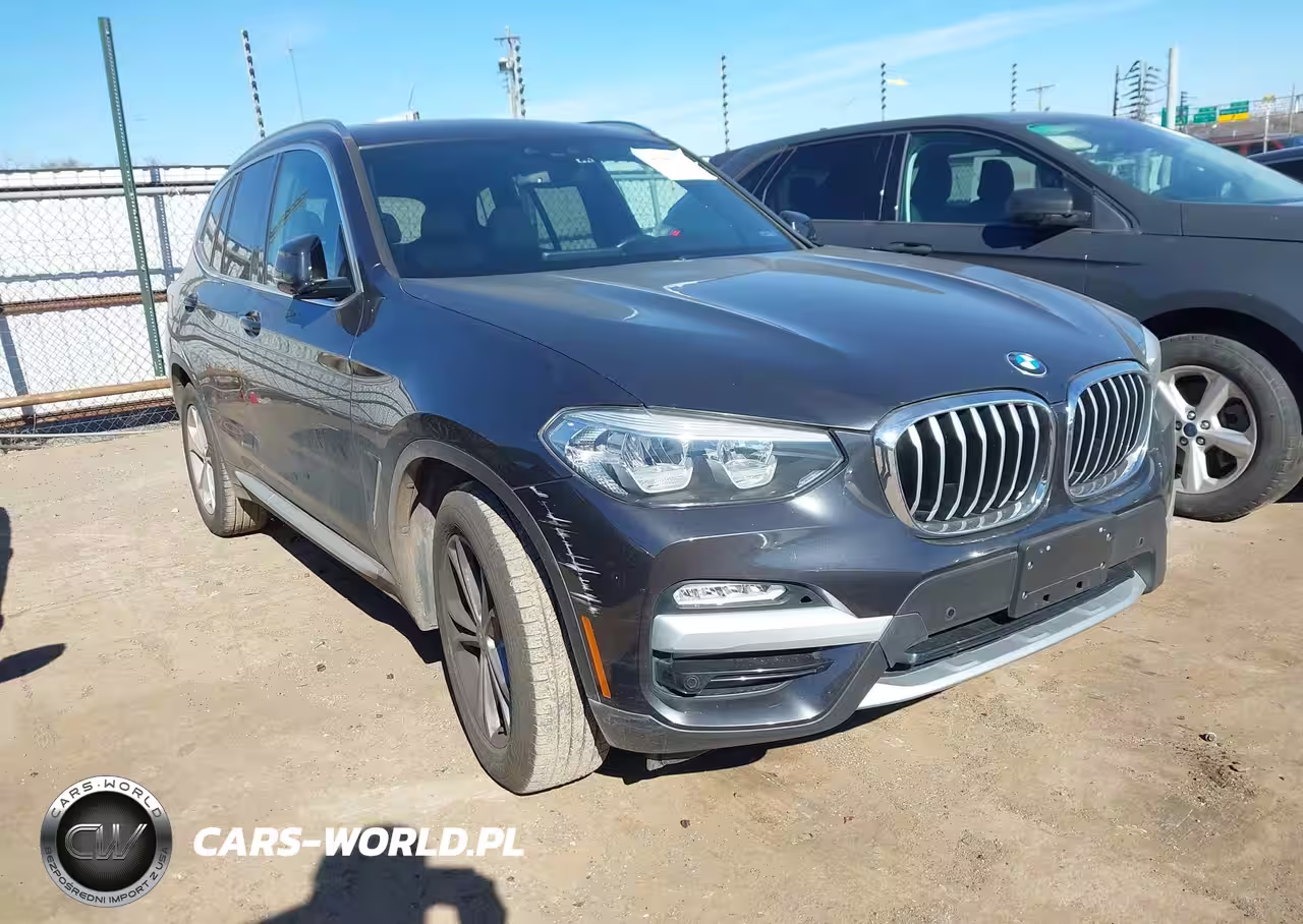 2019 BMW X3 Sdrive30I