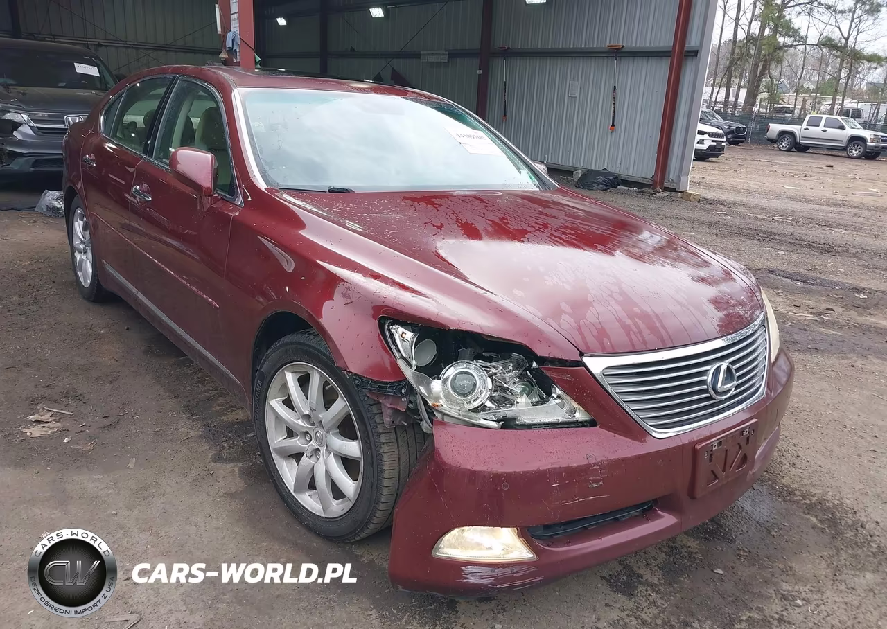 2007 Lexus Ls 460