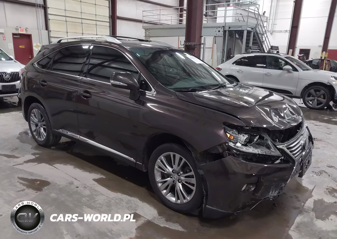 2014 Lexus Rx 450H