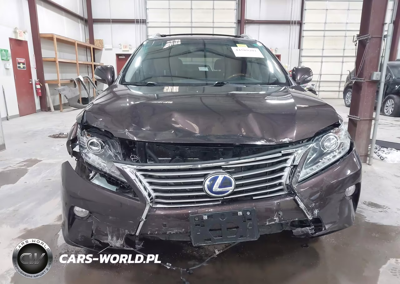 2014 Lexus Rx 450H VIN:JTJBC1BA1E2068635 - 13