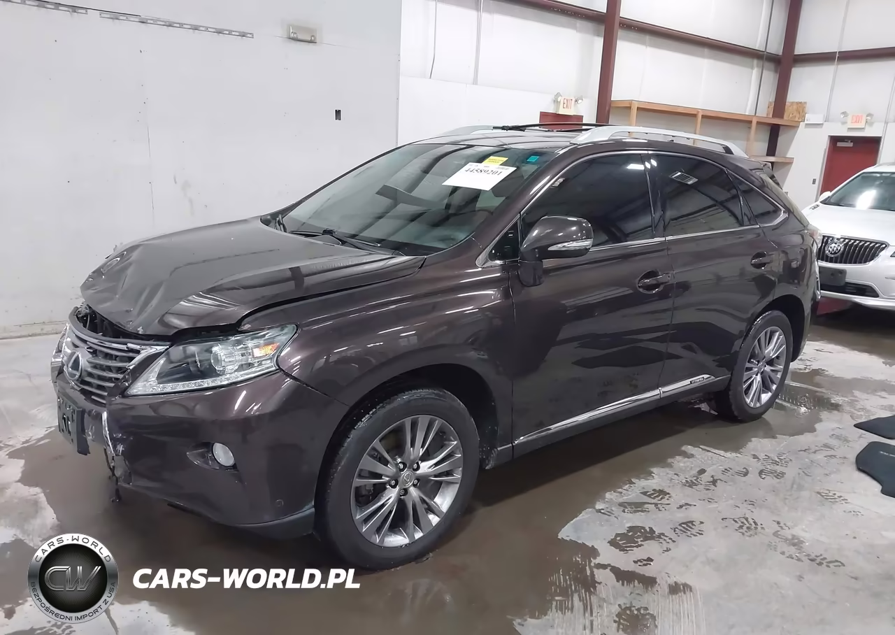 2014 Lexus Rx 450H VIN:JTJBC1BA1E2068635 - 2