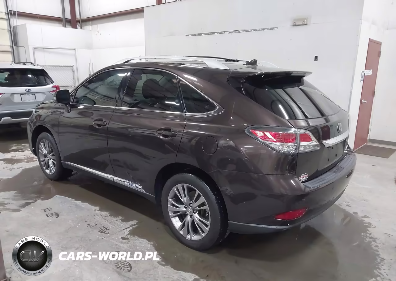 2014 Lexus Rx 450H VIN:JTJBC1BA1E2068635 - 3