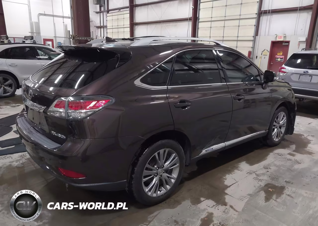 2014 Lexus Rx 450H VIN:JTJBC1BA1E2068635 - 4