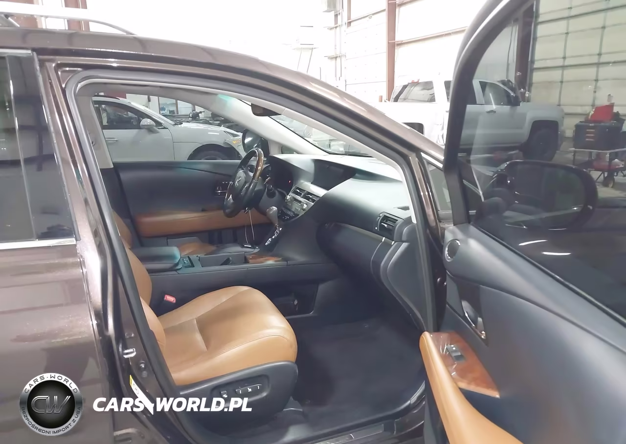 2014 Lexus Rx 450H VIN:JTJBC1BA1E2068635 - 5