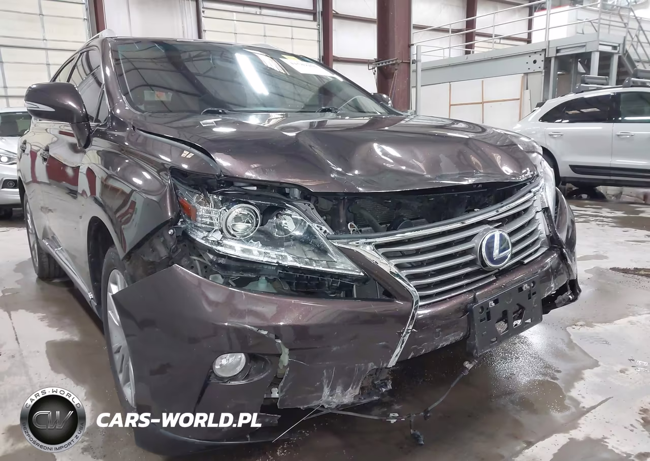 2014 Lexus Rx 450H VIN:JTJBC1BA1E2068635 - 6