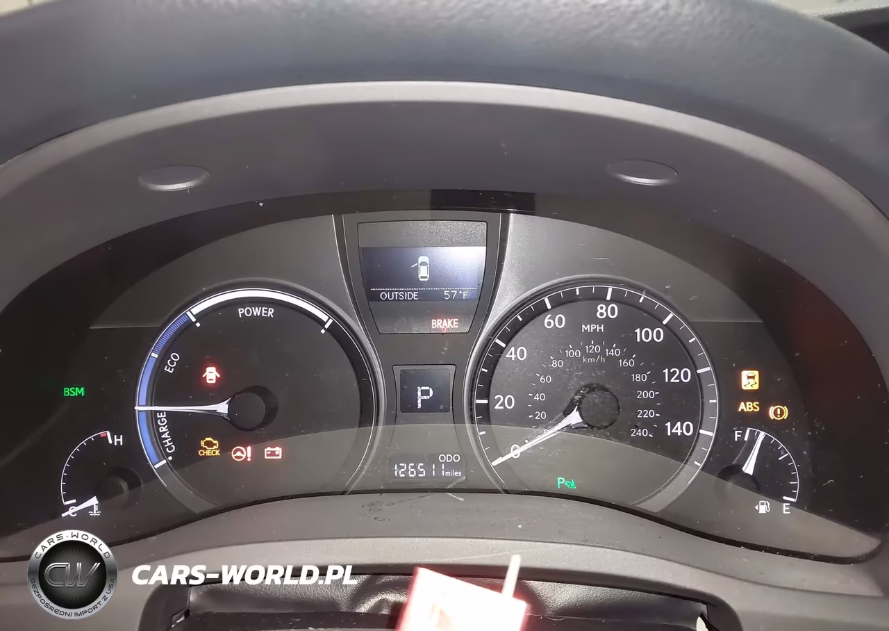 2014 Lexus Rx 450H VIN:JTJBC1BA1E2068635 - 7
