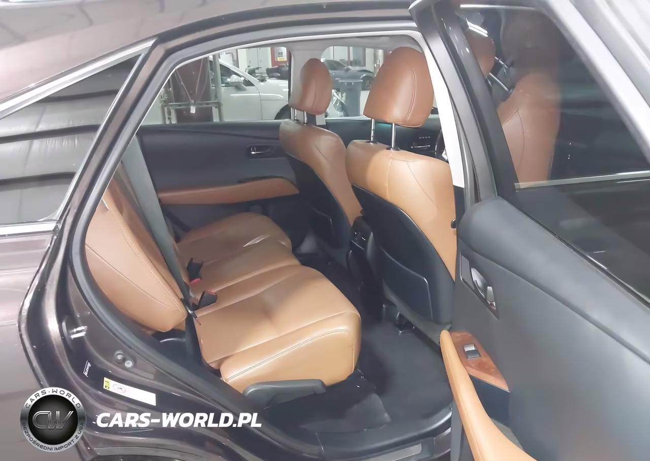 2014 Lexus Rx 450H VIN:JTJBC1BA1E2068635 - 8