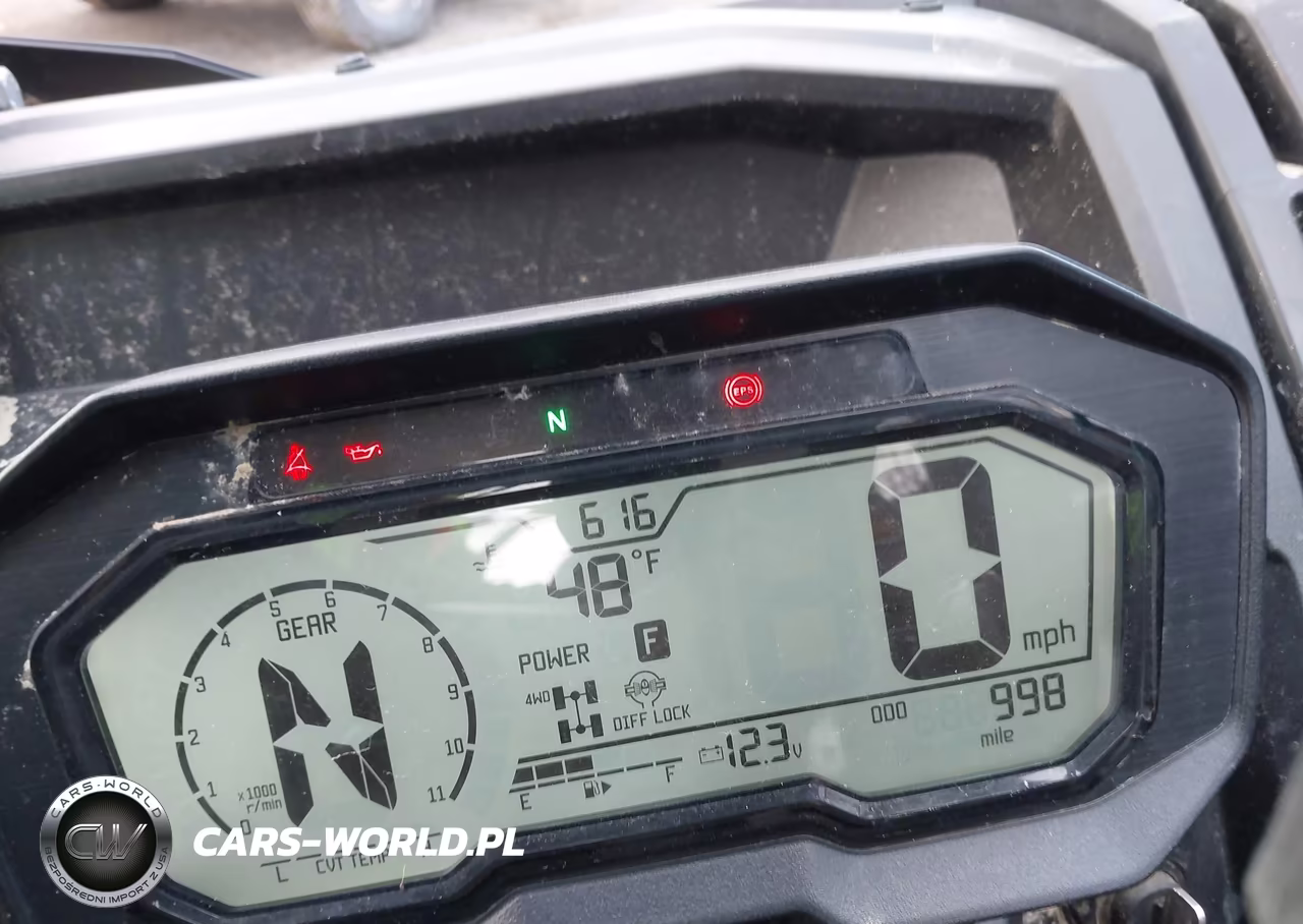 2024 Kawasaki Krf 1000 B VIN:JKARFCB1XRB505410 - 7