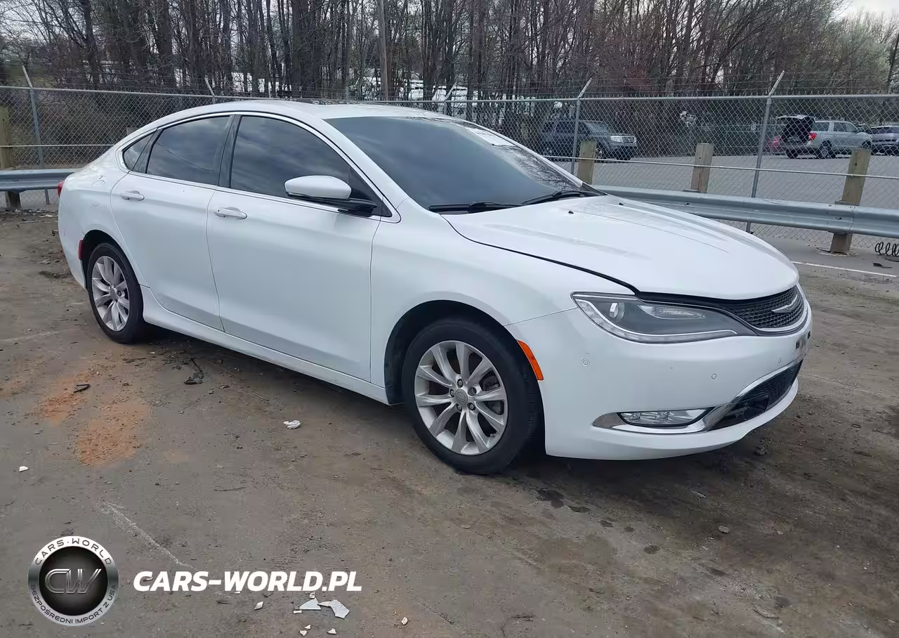 2015 Chrysler 200 C