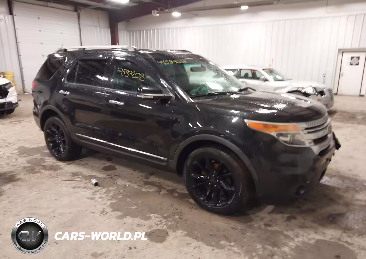 2014 Ford Explorer Xlt