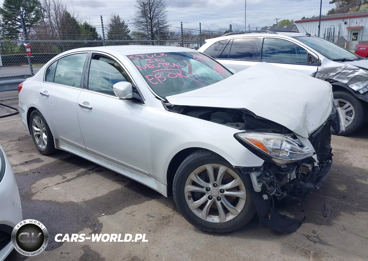 2013 Hyundai Genesis 3.8