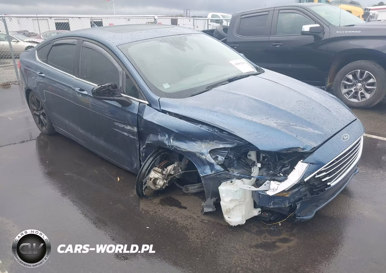 2019 Ford Fusion Se