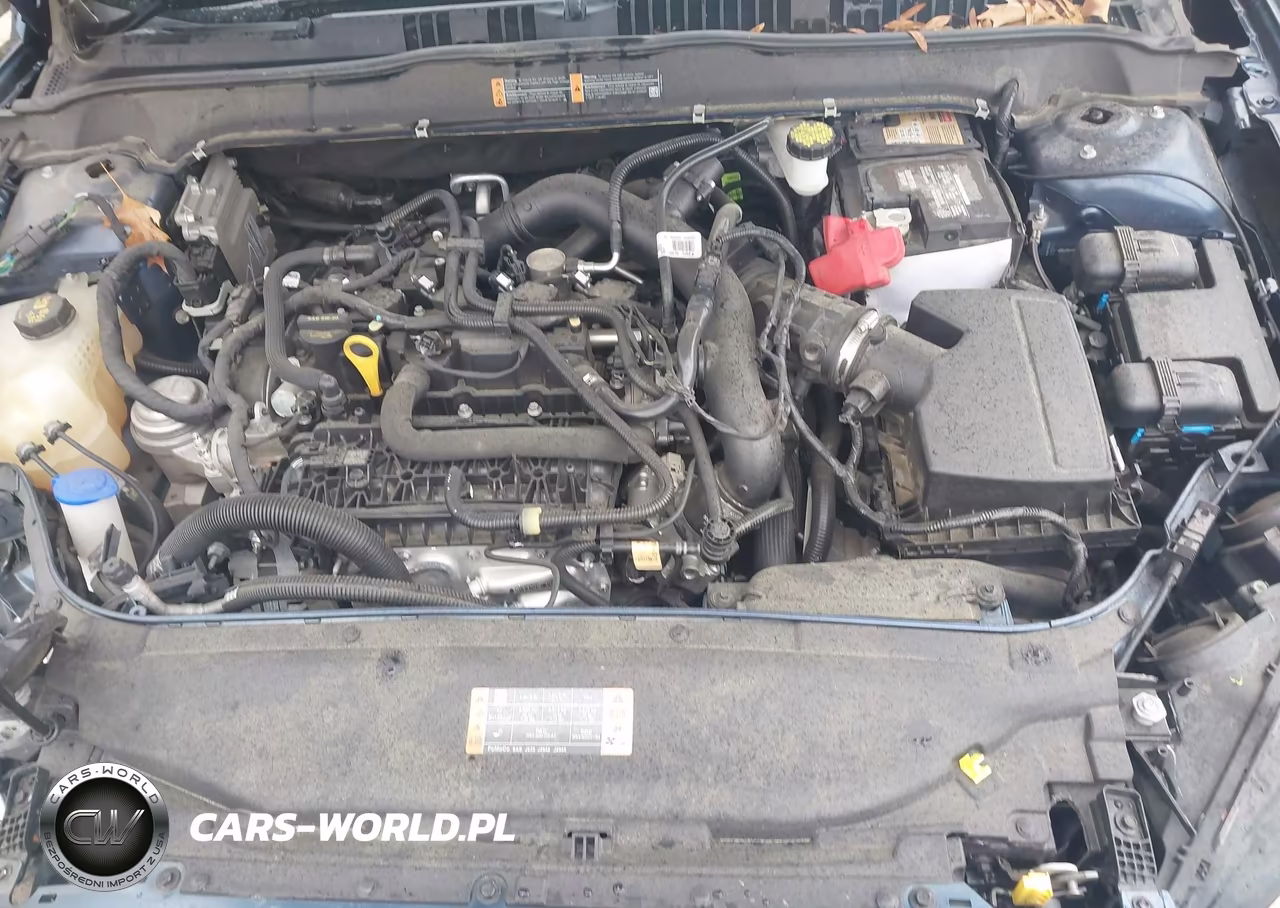 2019 Ford Fusion Se VIN:3FA6P0HD8KR159872 - 10