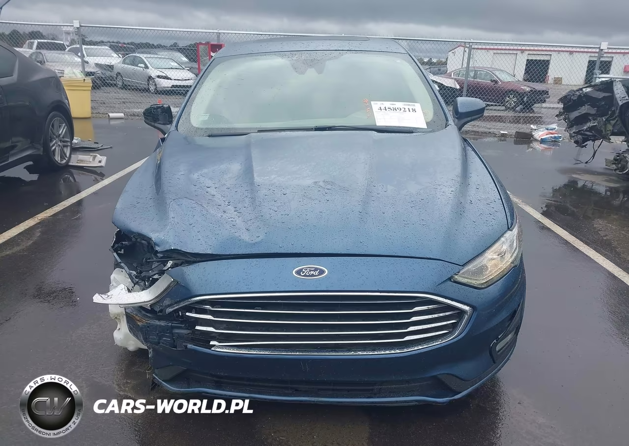 2019 Ford Fusion Se VIN:3FA6P0HD8KR159872 - 12
