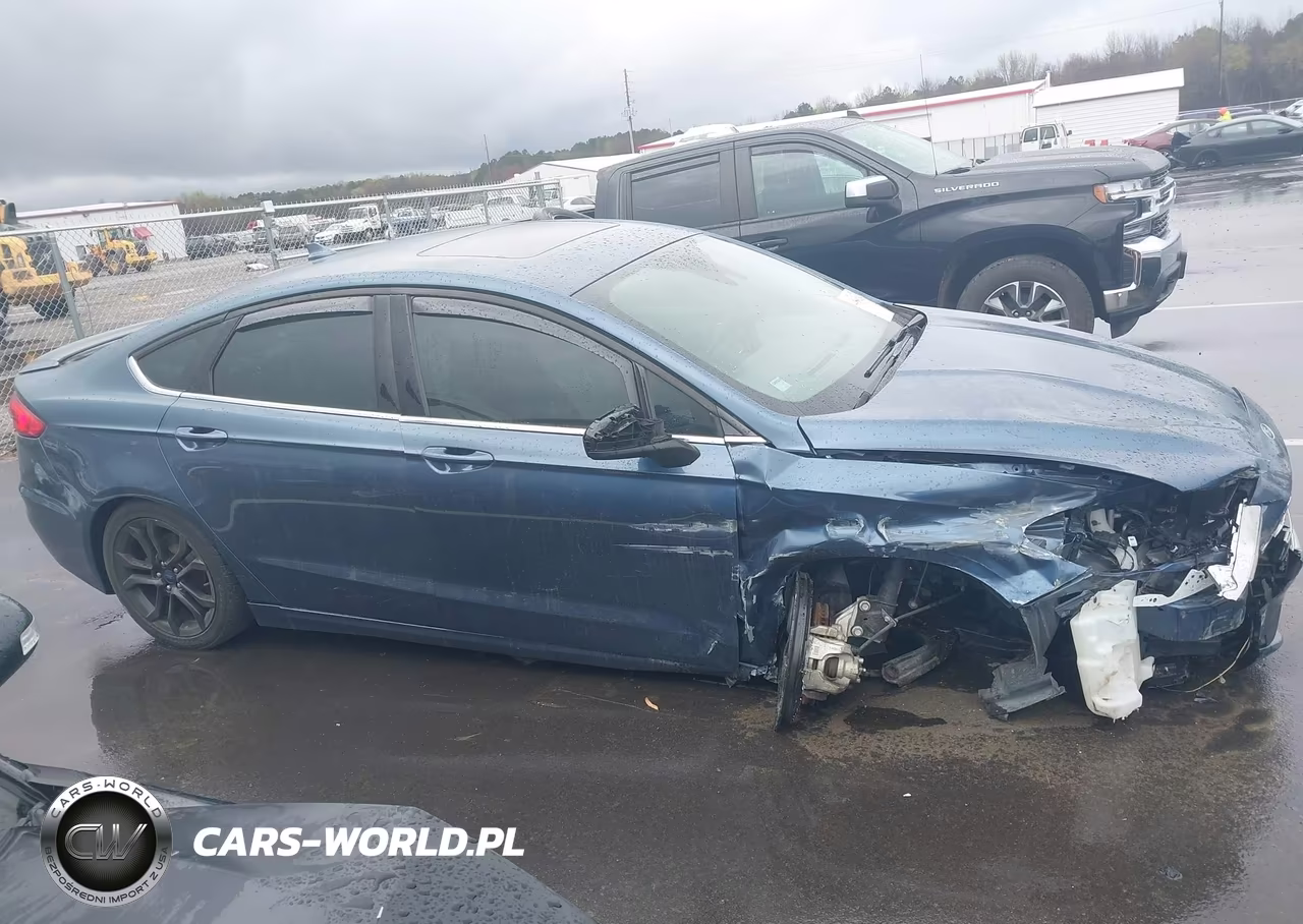 2019 Ford Fusion Se VIN:3FA6P0HD8KR159872 - 13