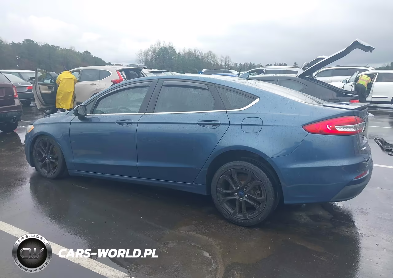 2019 Ford Fusion Se VIN:3FA6P0HD8KR159872 - 14