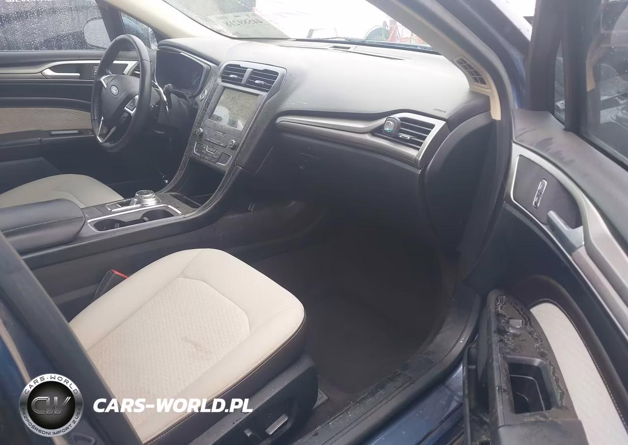 2019 Ford Fusion Se VIN:3FA6P0HD8KR159872 - 5