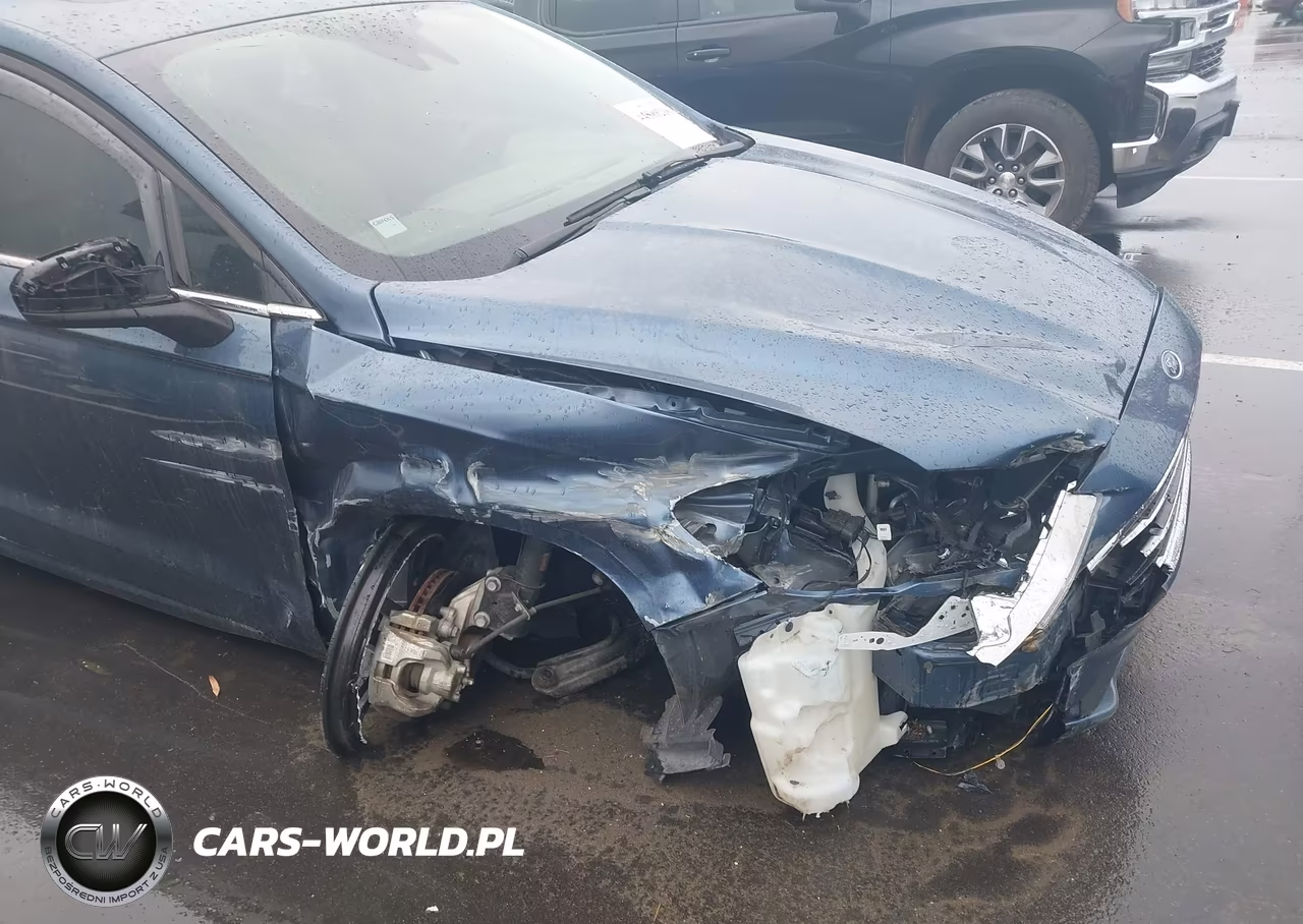 2019 Ford Fusion Se VIN:3FA6P0HD8KR159872 - 6