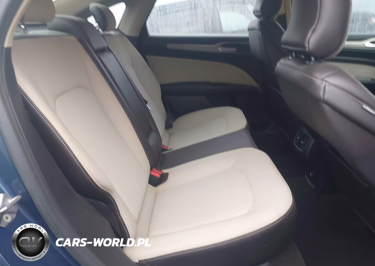 2019 Ford Fusion Se VIN:3FA6P0HD8KR159872 - 8