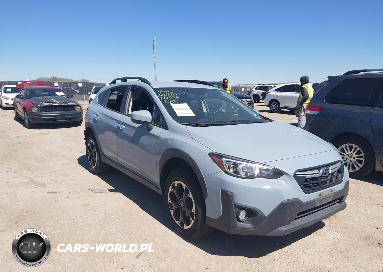 2021 Subaru Crosstrek Premium