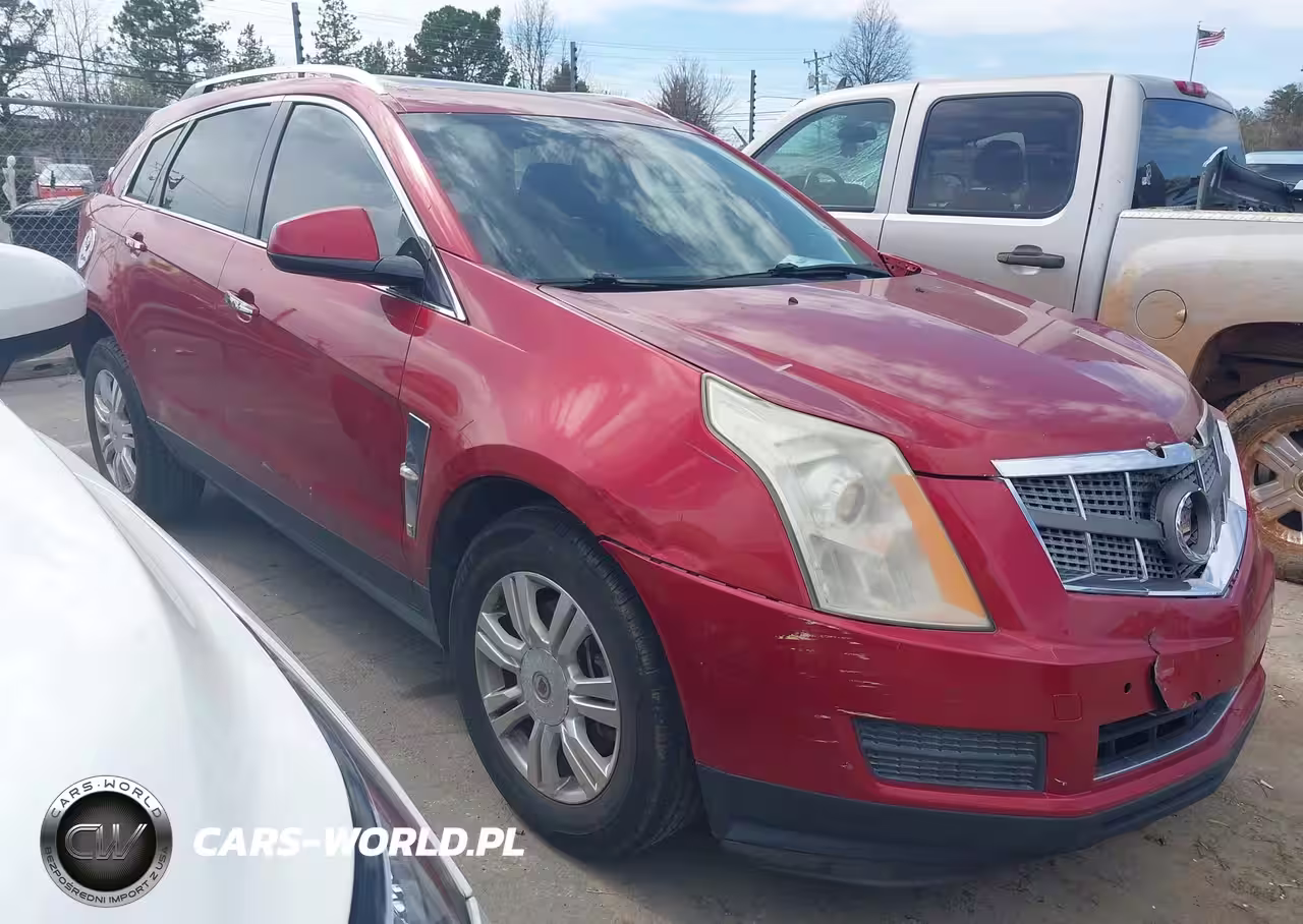 2010 Cadillac Srx Luxury Collection