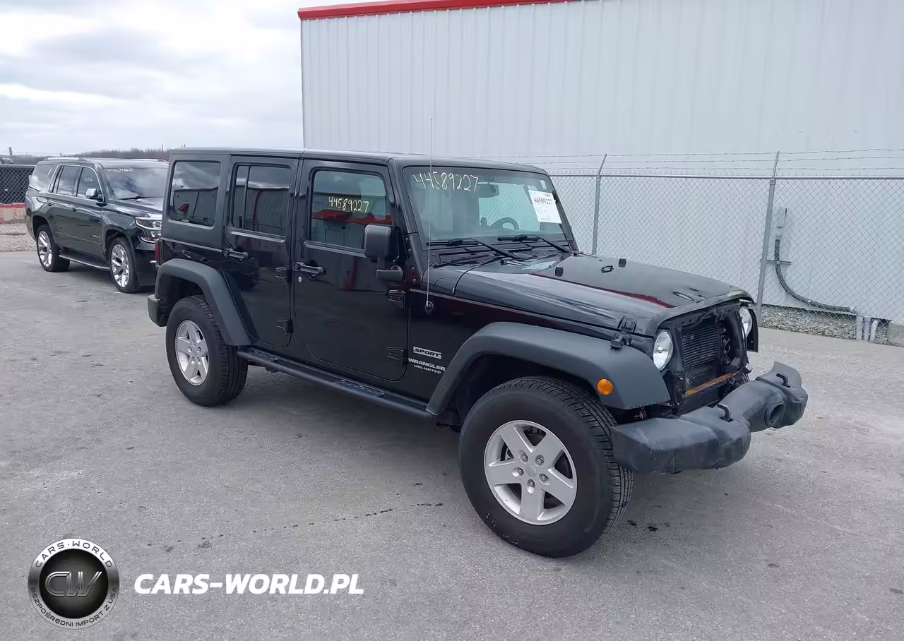 2017 Jeep Wrangler Unlimited Sport 4X4