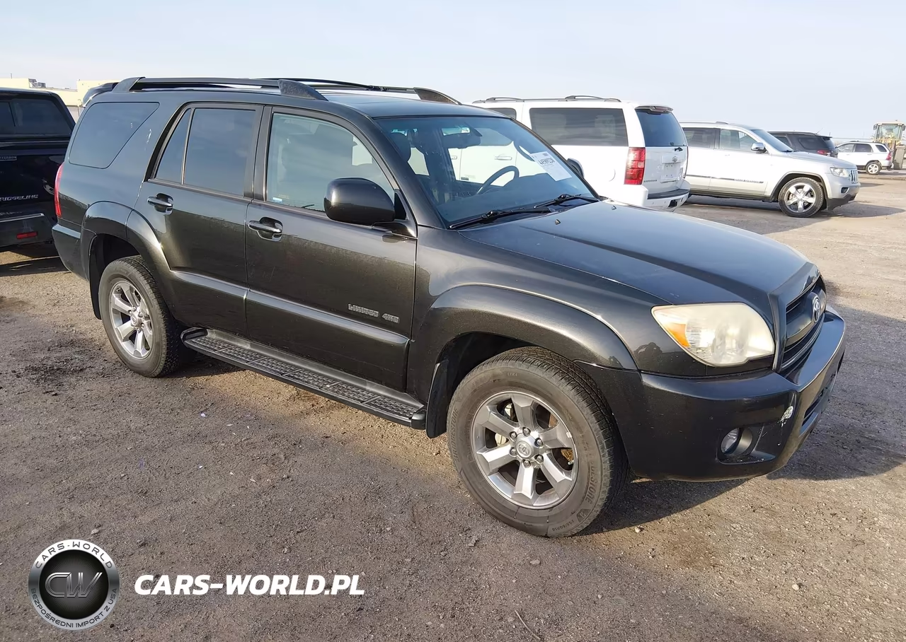 2009 Toyota 4Runner Limited V6