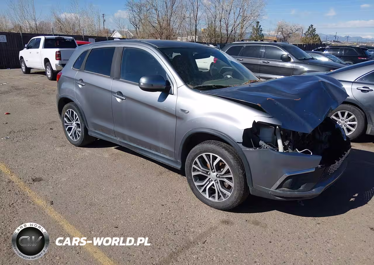 2019 Mitsubishi Outlander Sport 2.0 Es