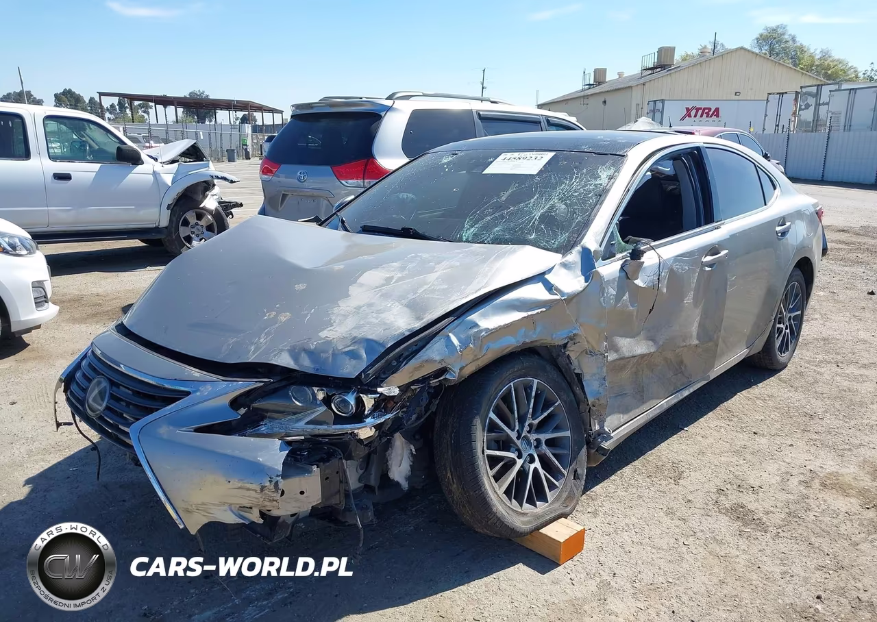 2016 Lexus Es 350 VIN:JTHBK1GG2G2225898 - 2