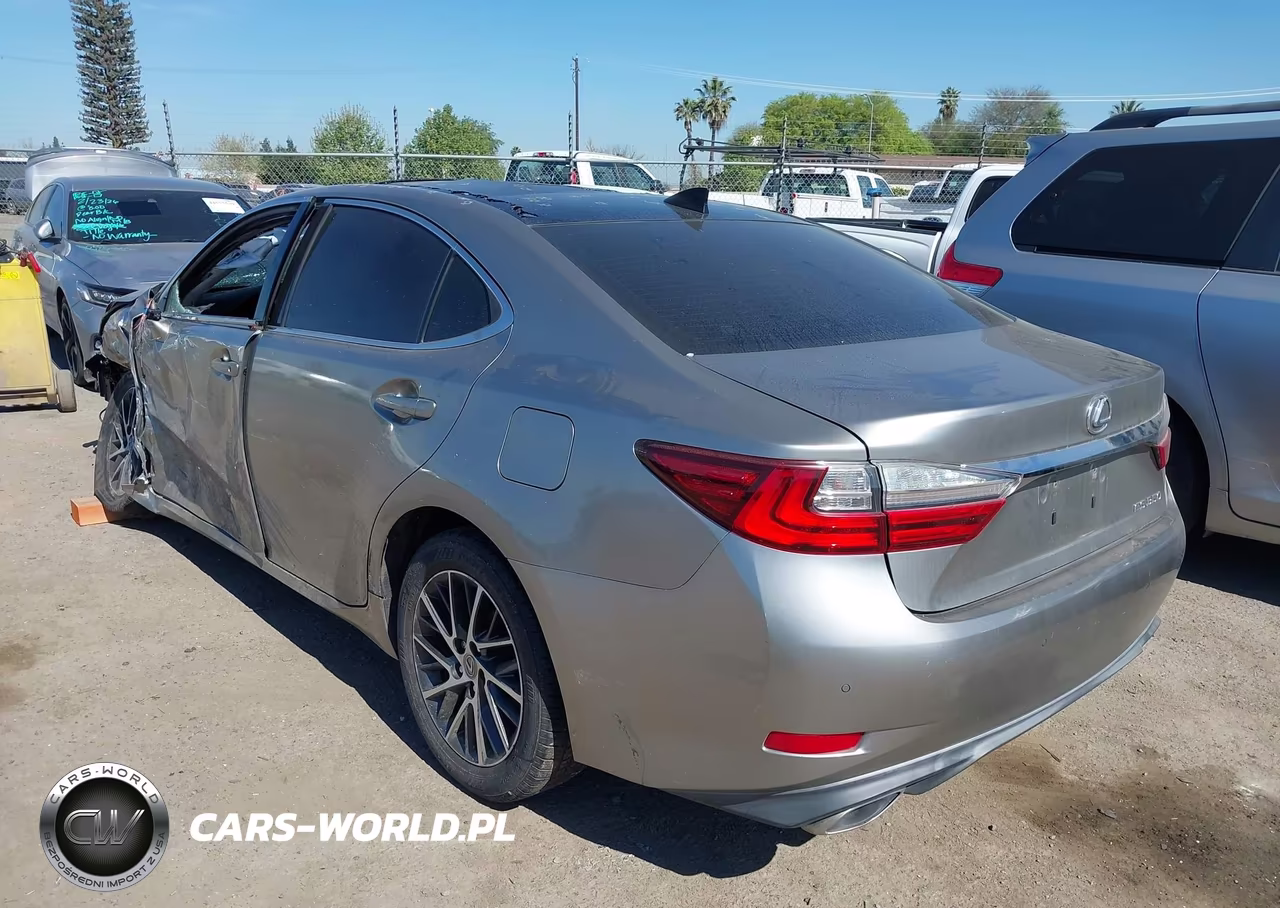 2016 Lexus Es 350 VIN:JTHBK1GG2G2225898 - 3