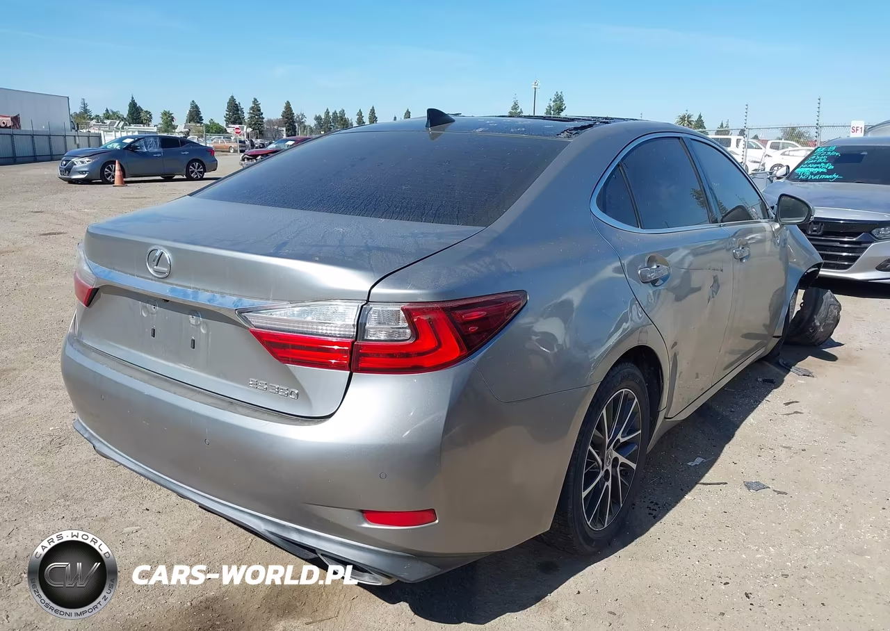 2016 Lexus Es 350 VIN:JTHBK1GG2G2225898 - 4