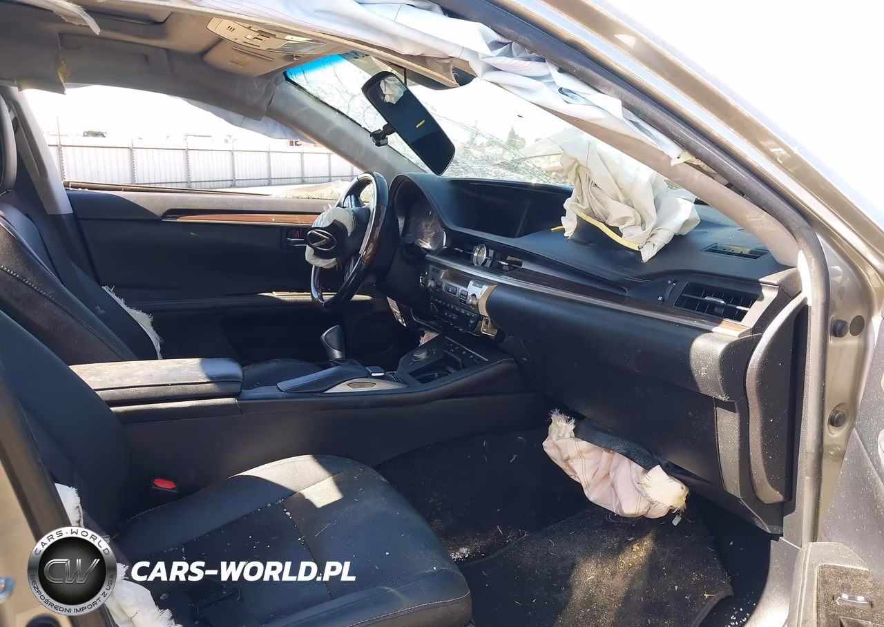 2016 Lexus Es 350 VIN:JTHBK1GG2G2225898 - 5