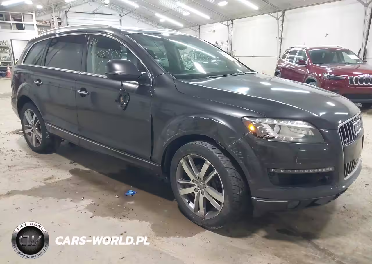 2012 Audi Q7 3.0T Premium