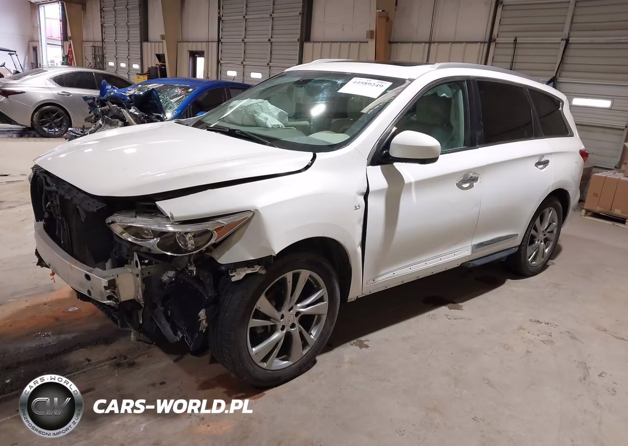 2014 Infiniti Qx60 VIN:5N1AL0MN3EC510457 - 2