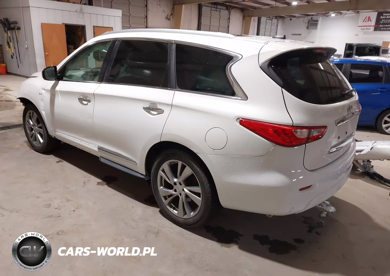 2014 Infiniti Qx60 VIN:5N1AL0MN3EC510457 - 3