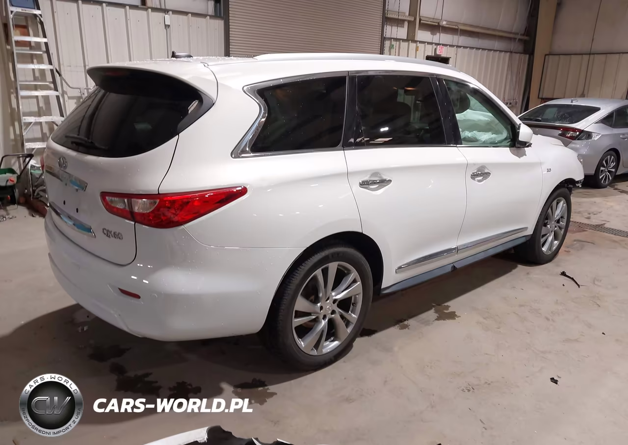 2014 Infiniti Qx60 VIN:5N1AL0MN3EC510457 - 4