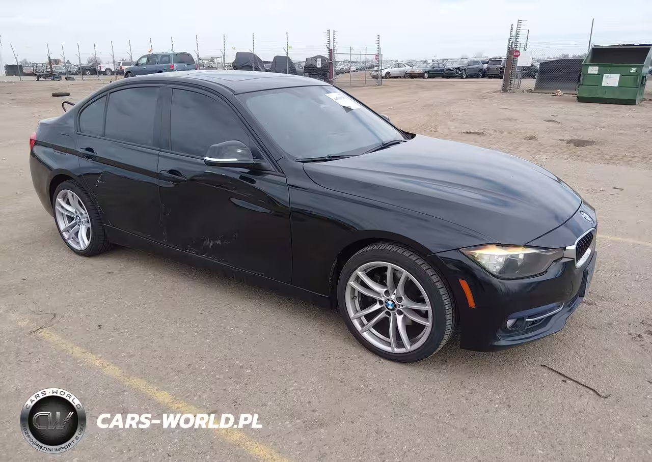 2016 BMW 328I