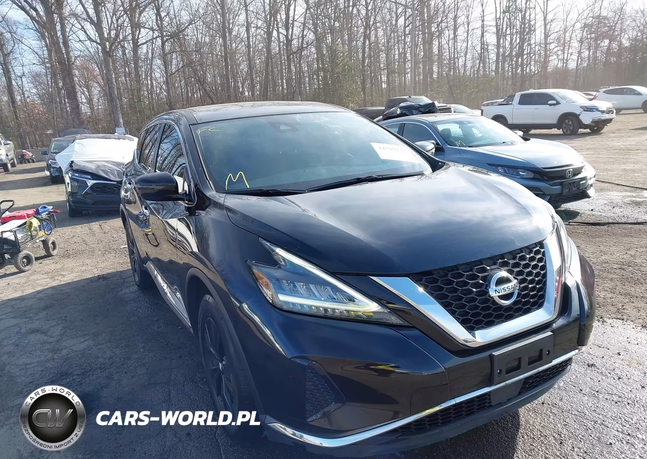 2020 Nissan Murano S Intelligent Awd – zdjęcie 1 z 16