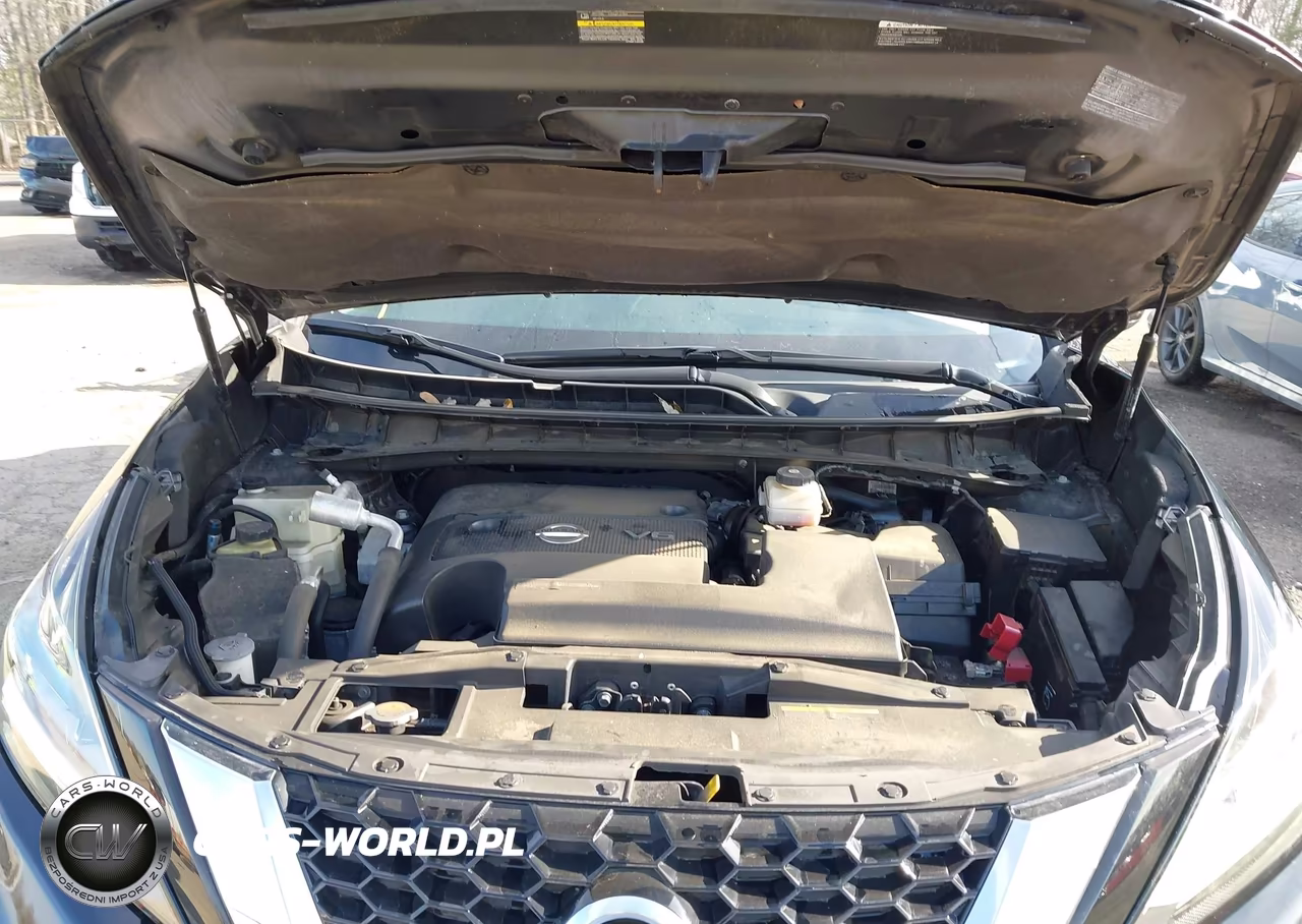 2020 Nissan Murano S Intelligent Awd VIN:5N1AZ2AS0LN144091 - 10