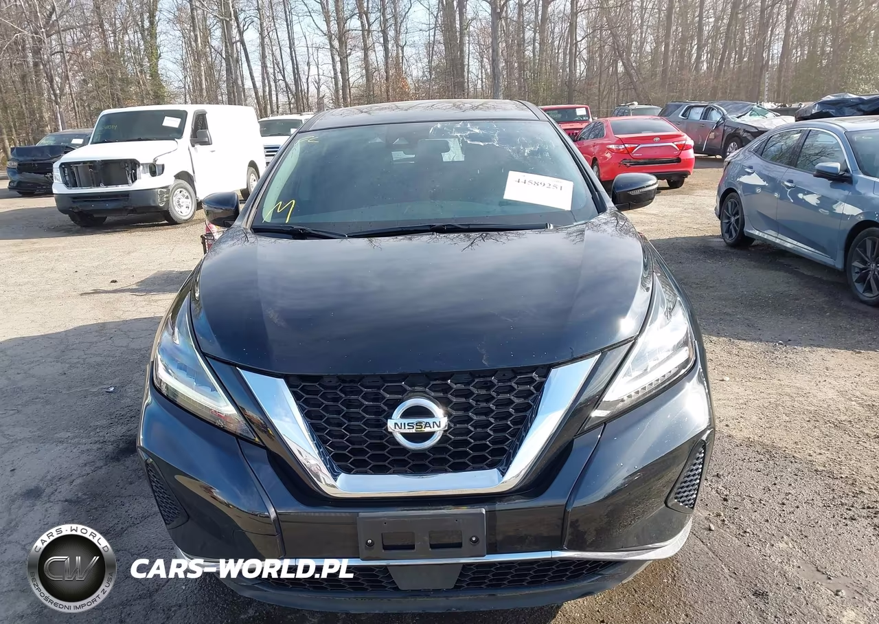 2020 Nissan Murano S Intelligent Awd VIN:5N1AZ2AS0LN144091 - 12