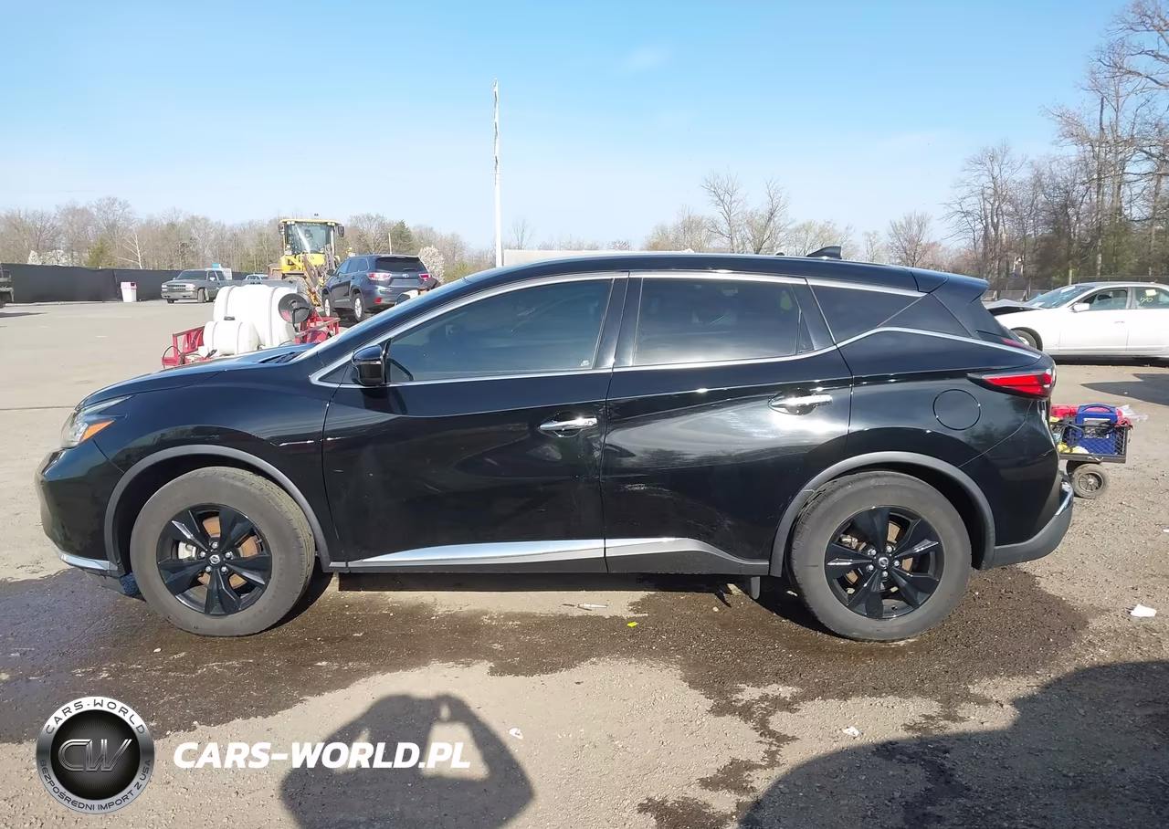 2020 Nissan Murano S Intelligent Awd VIN:5N1AZ2AS0LN144091 - 14